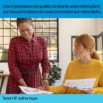 Cartouche de Toner laser HP 117A – Noir (W2070A) - Image 3