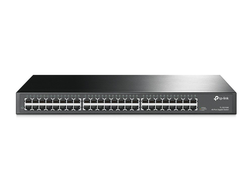 79344148_4411958543.jpg SWITCH TP-LINK GIGABIT 48-PORTS (TL-SG1048) - Image 1