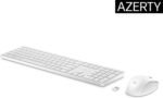Clavier Souris Sans Fil HP 650 Blanc (4R016AA) – Image 5