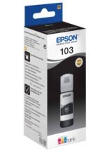 Epson 103 Noir – Bouteille d’encre Epson EcoTank d’origine (C13T00S14A) – Image 2
