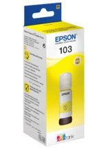 Epson 103 Jaune – Bouteille d’encre Epson EcoTank d’origine (C13T00S44A) – Image 3