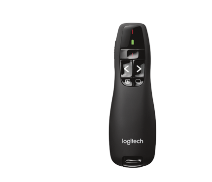 TÉLÉCOMMANDE DE PRÉSENTATION LOGITECH LASER R400