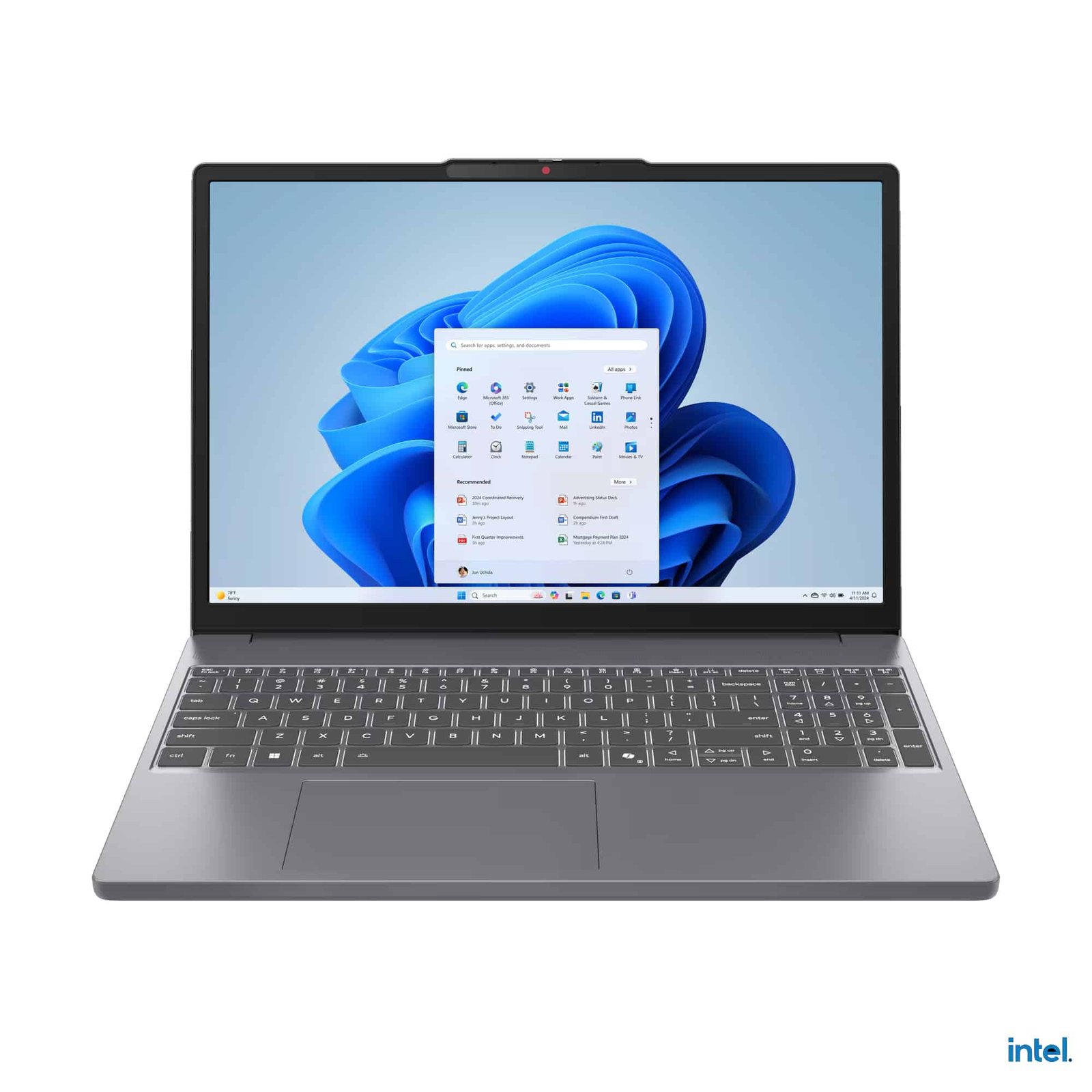 83K100E6FE-1 Ordinateur Portable Lenovo IdeaPad Slim 3 15IRH10 i7 13th (83K100E7FE) – Image 1