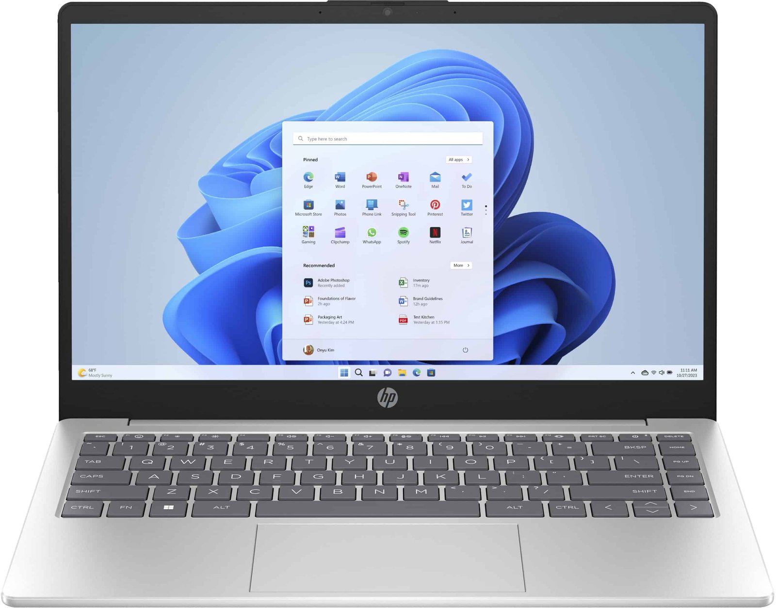 8466503f3198bd564cfce124b6af0a7e.jpg ORDINATEUR PORTABLE HP 14-ep0002nk I5 13e GEN (845A4EA) – Image 1