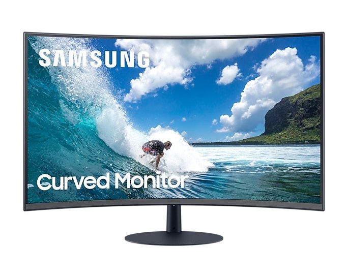 85895010_0514502995.jpg MONITEUR SAMSUNG ECRAN INCURVE 27 » (LC27T550FDMXZN) - Image 1