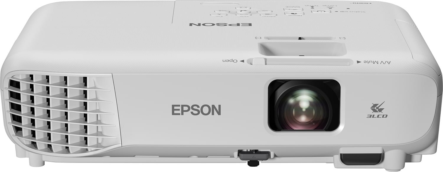 86090521_5182674451.jpg Epson EB-W06 Vidéoprojecteur WXGA (1280 x 800) (V11H973040) - Image 1