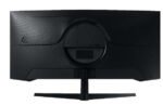 Moniteur Écran SAMSUNG 34″ GAMING incurvé G5 UW-QHD (LC34G55TWWMXZN) - Image 3
