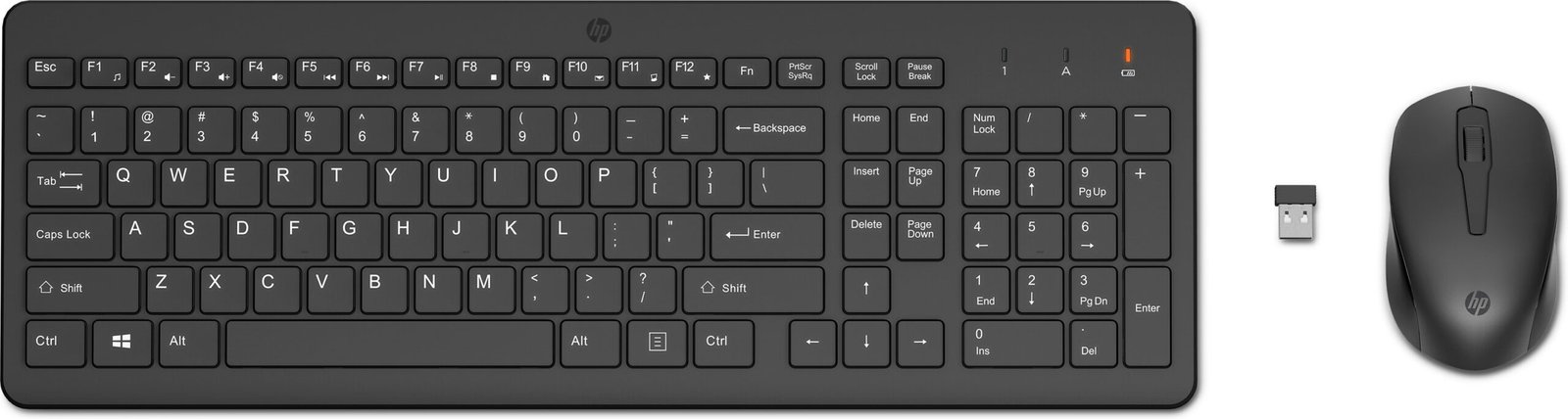 89715228_2536486578-2.jpg COMBINAISON SOURIS ET CLAVIER SANS FIL HP 330 (2V9E6AA) – Image 1