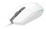 Souris filaire Logitech G102 LIGHTSYNC – Blanc (910-005824) – Image 2