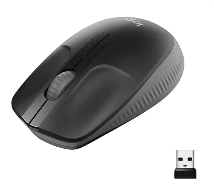 910-005905.jpg Souris sans fil Logitech M190 Charbon (910-005905) - Image 1