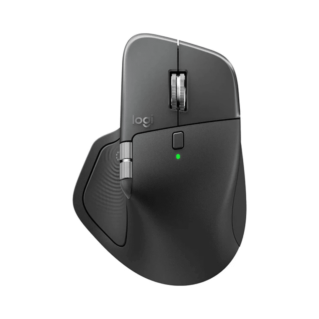 910-007562.png Logitech MX Master 4 Souris sans fil Bluetooth – Graphite (910-007562) - Image 1