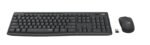Logitech Clavier MK295 Silent Wireless Combo (920 009795) Graphite – Image 2