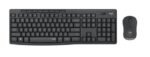 Logitech Clavier MK295 Silent Wireless Combo (920 009795) Graphite