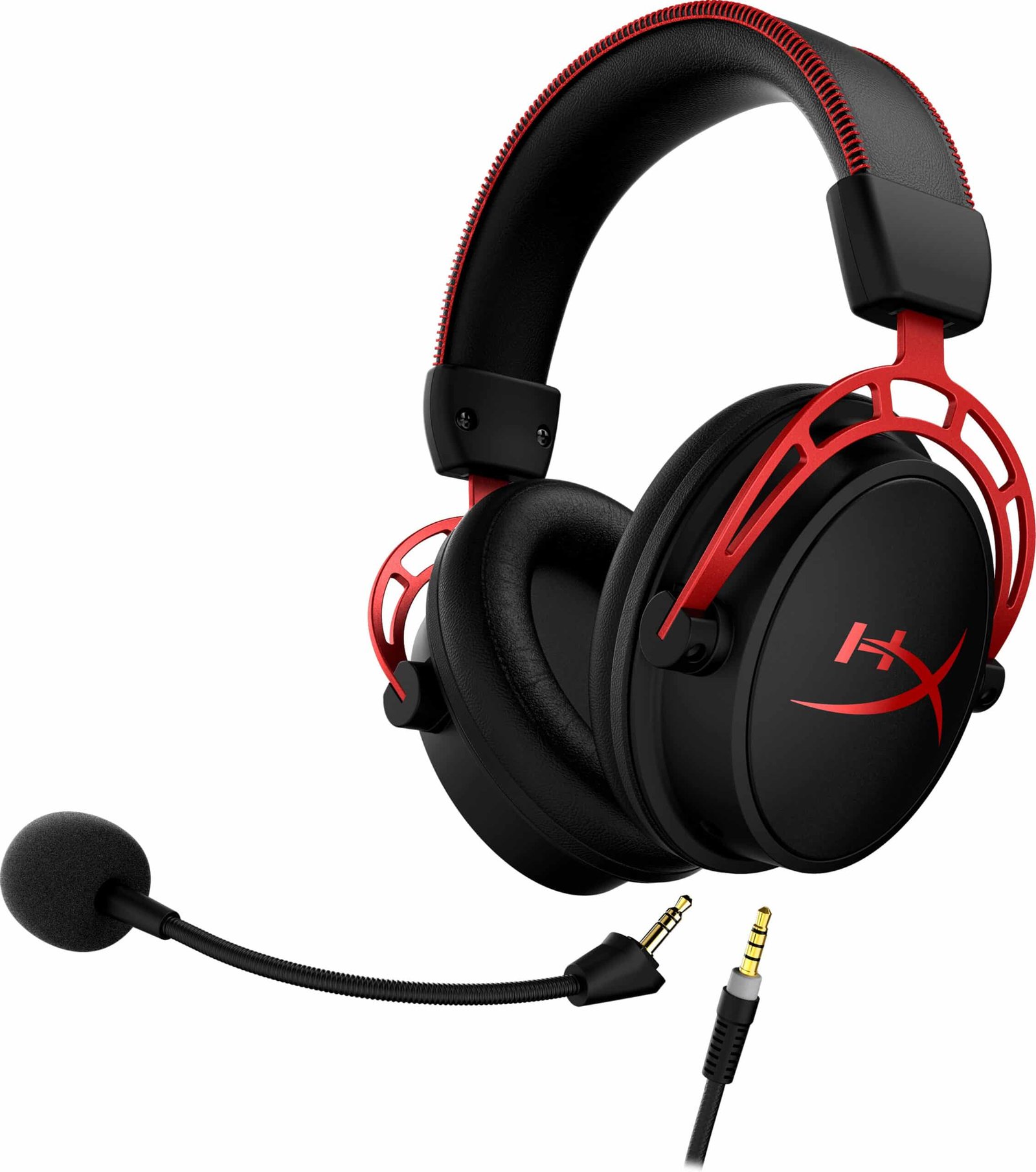 94377153_8344054165-1-scaled-1.jpg HyperX Cloud Alpha Casque Avec fil Gamer – Red (4P5L1AM#ABB) - Image 1