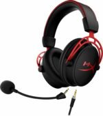 HyperX Cloud Alpha Casque Avec fil Gamer – Red (4P5L1AM#ABB)