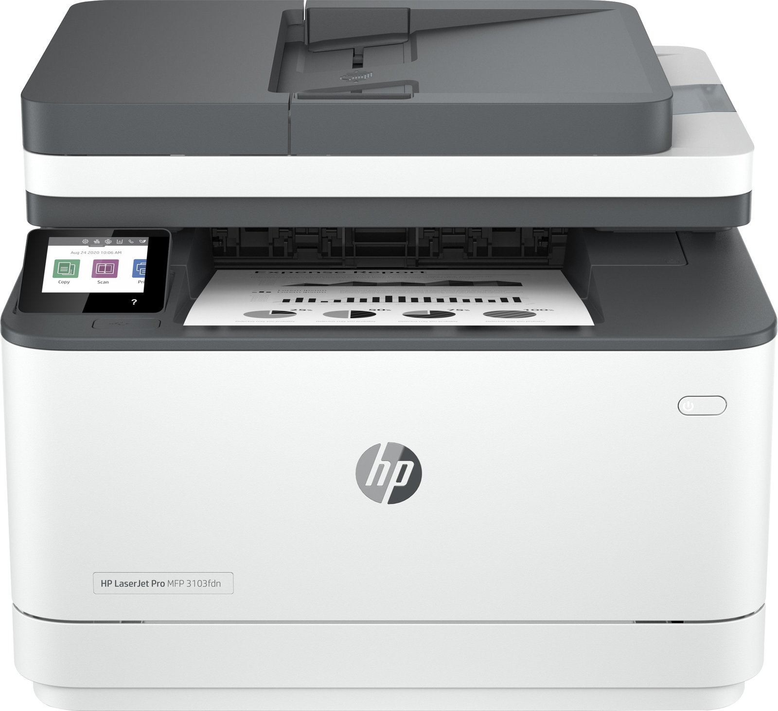 95782074_4238398230-2.jpg Imprimante Multifonction Laser Monochrome HP LaserJet Pro 3103fdn (3G631A) – Image 1
