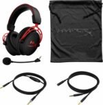 HyperX Cloud Alpha Casque Avec fil Gamer – Red (4P5L1AM#ABB) - Image 2