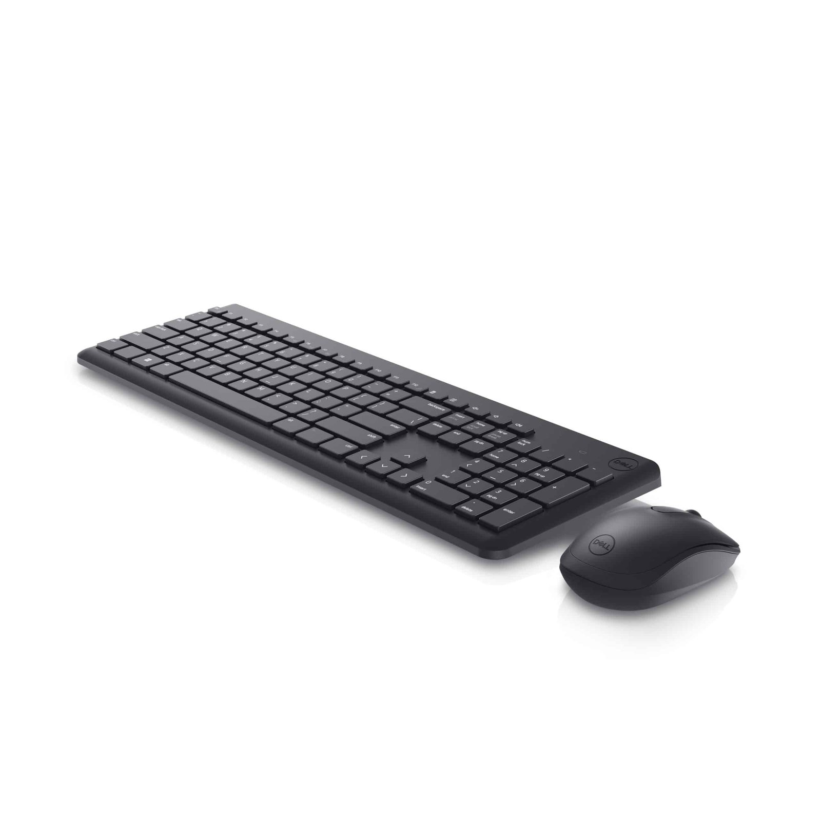 97334426_0018311691.jpg DELL KM3322W clavier Souris incluse Bureau RF sans fil QWERTY Noir – Image 1