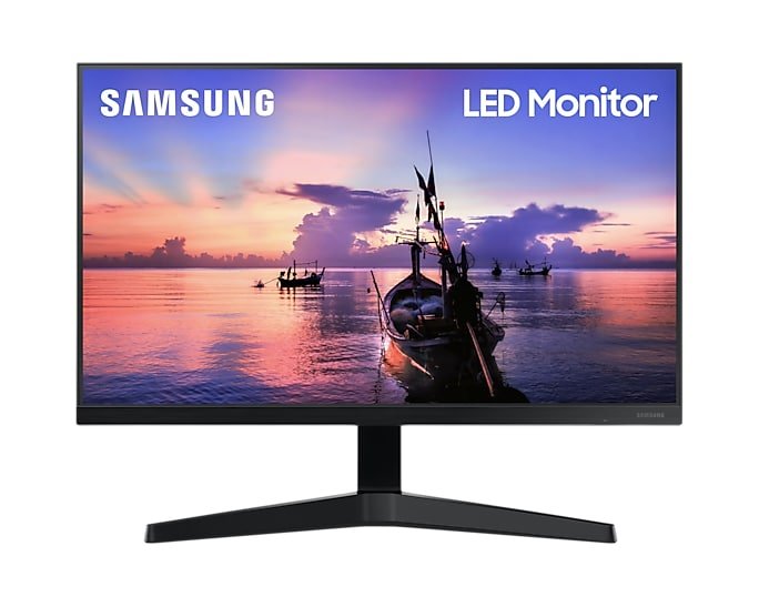 98205712_8433151173.jpg MONITEUR SAMSUNG ECRAN LED 24 » FLAT (LF24T350FHMXZN) – Image 1