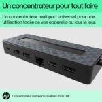 Concentrateur multiport USB-C universel HP (50H98AA) – Image 6