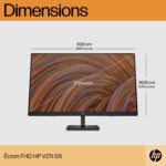 Ecran Moniteur 27″ Full HD HP V27i G5 (65P64AS) - Image 7