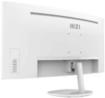 MSI Pro MP341CQW écran plat de PC 86,4 cm (34″) 3440 x 1440 pixels UltraWide Quad HD Blanc - Image 14