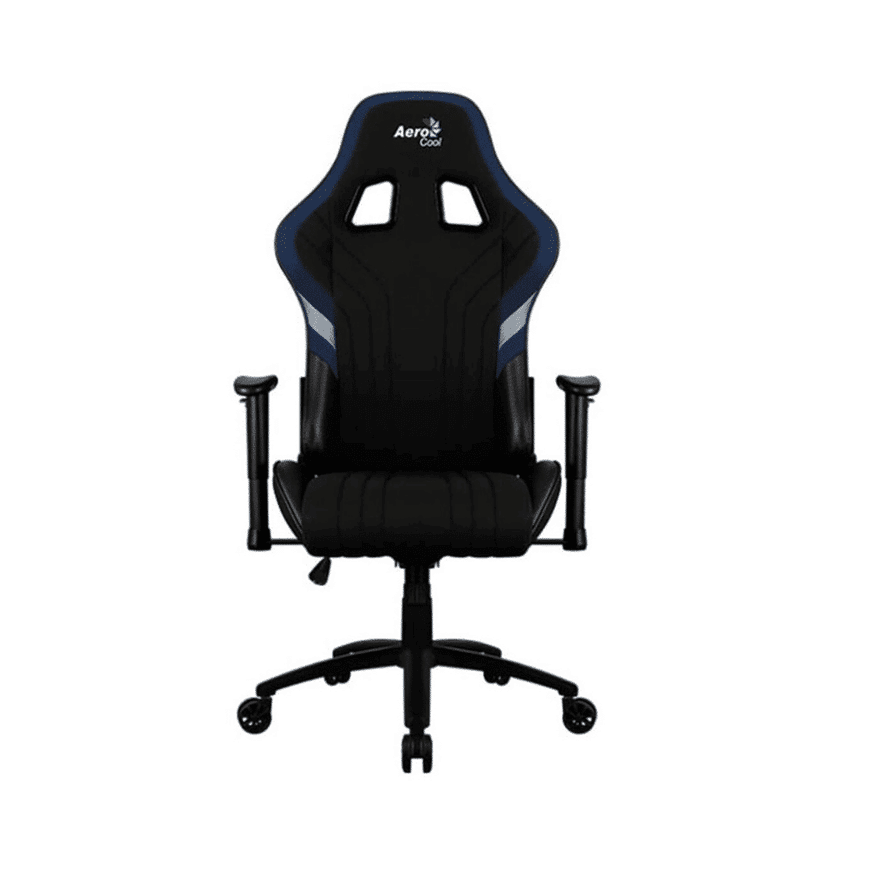 AEROCOOL GAMING CHAISE AERO 1 ALPHA BLACK BLEU (1) Chaise Gamer Aerocool Aero 1 Alpha – Bleu & Noir (ACGC-2017101.B2) – Image 1