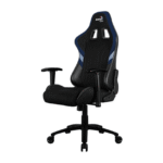 Chaise Gamer Aerocool Aero 1 Alpha – Bleu & Noir (ACGC-2017101.B2) – Image 2