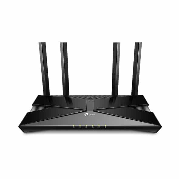 ARCHER AX23 TP-Link Archer AX23 routeur sans fil Gigabit Ethernet Bi-bande (2,4 GHz / 5 GHz) Noir (ARCHER AX23) – Image 1