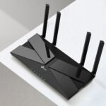 TP-Link Archer AX23 routeur sans fil Gigabit Ethernet Bi-bande (2,4 GHz / 5 GHz) Noir (ARCHER AX23) - Image 2