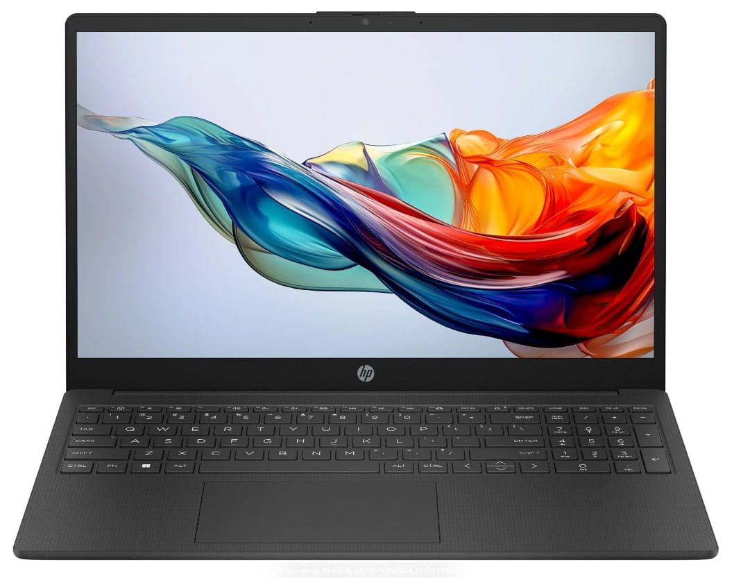 BK2F3EA.jpg Ordinateur Portable HP 15-fc0053nk (BK2F3EA) - Image 1