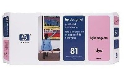 C4955A.jpg Cartouche HP 81 Light Magenta (C4955A) - Image 1
