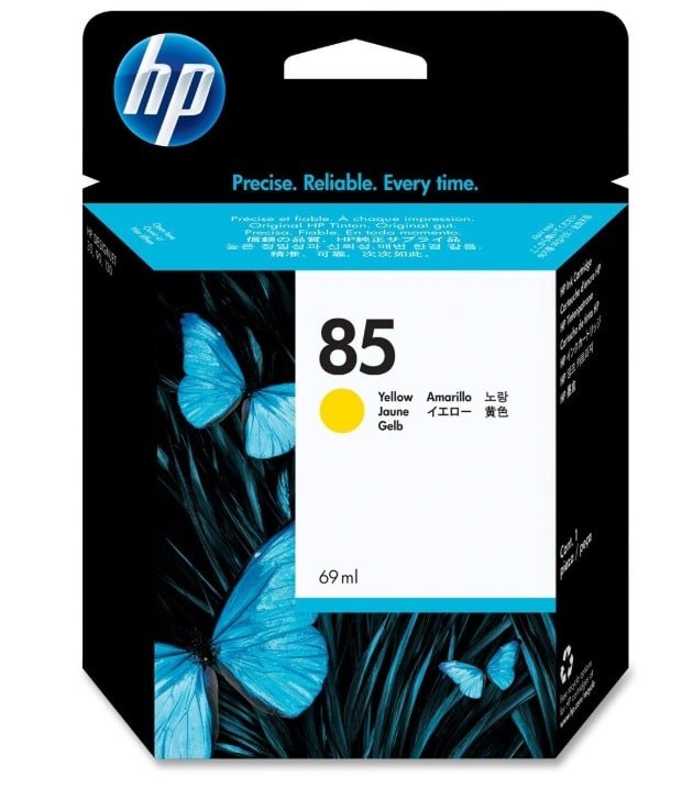C9427A.jpg Cartouche d’encre HP 85 YELLOW (C9427A) - Image 1