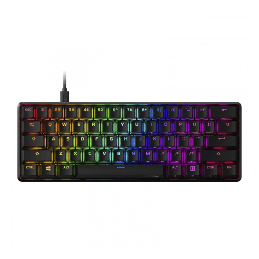 CLAVIER-GAMER-HYPERX-ALLOY-ORIGINS-60-–-MECHANICAL-1.png HP HyperX Alloy Origins 60 – Clavier mécanique gaming – HX rouge (6P6K8AA) - Image 1