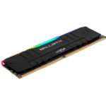 Barrette mémoire RAM Ballistix Black RGB DDR4 8 Go 3600 MHz (BALISTIX8G3600M-RGB) – Image 2