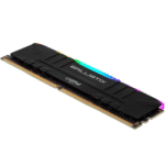 Barrette mémoire RAM Ballistix Black RGB DDR4 8 Go 3600 MHz (BALISTIX8G3600M-RGB) – Image 3