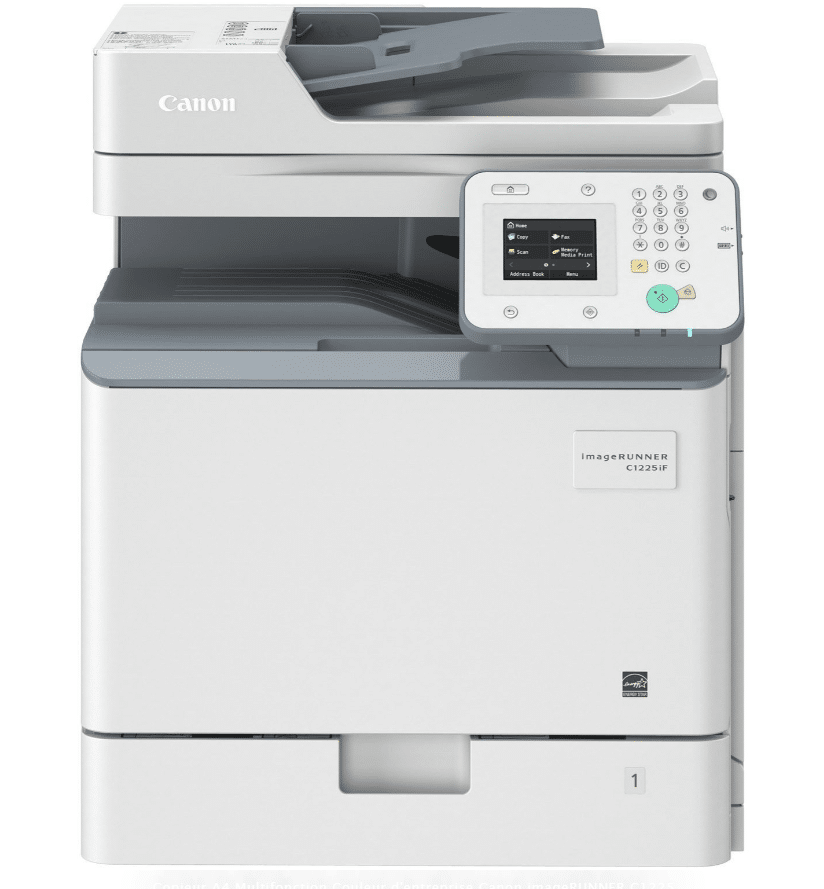 Capture-decran-2025-07-14-115041.png Copieur A4 Multifonction Couleur d’entreprise Canon imageRUNNER C1225 (9548B008AA) - Image 1