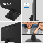 Moniteur PC MSI PRO MP252 25″ Full HD (9S6-3PC4CT-017) – Image 2