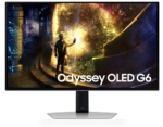 Écran Gaming 27″ QHD Samsung Odyssey OLED G6 G61SD (LS27DG610SUXEN)