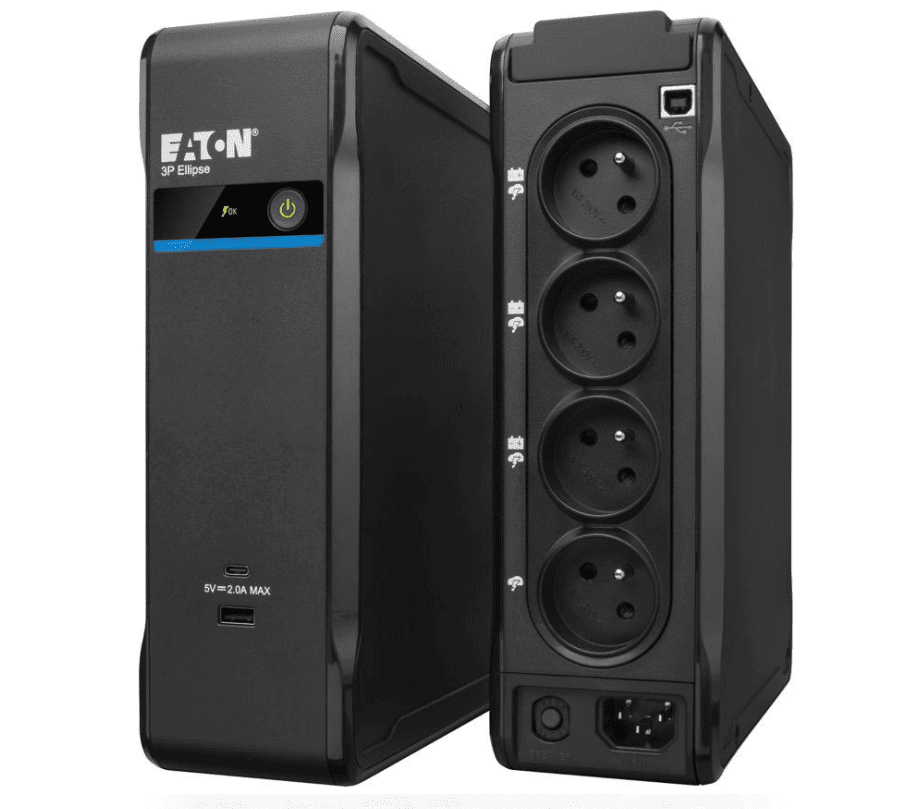 Capture-decran-2026-04-06-123306.png Onduleur Off-line Eaton 3P Ellipse 3P1300UF – 840 W / 1300 VA – 8 prises FR + USB - Image 1