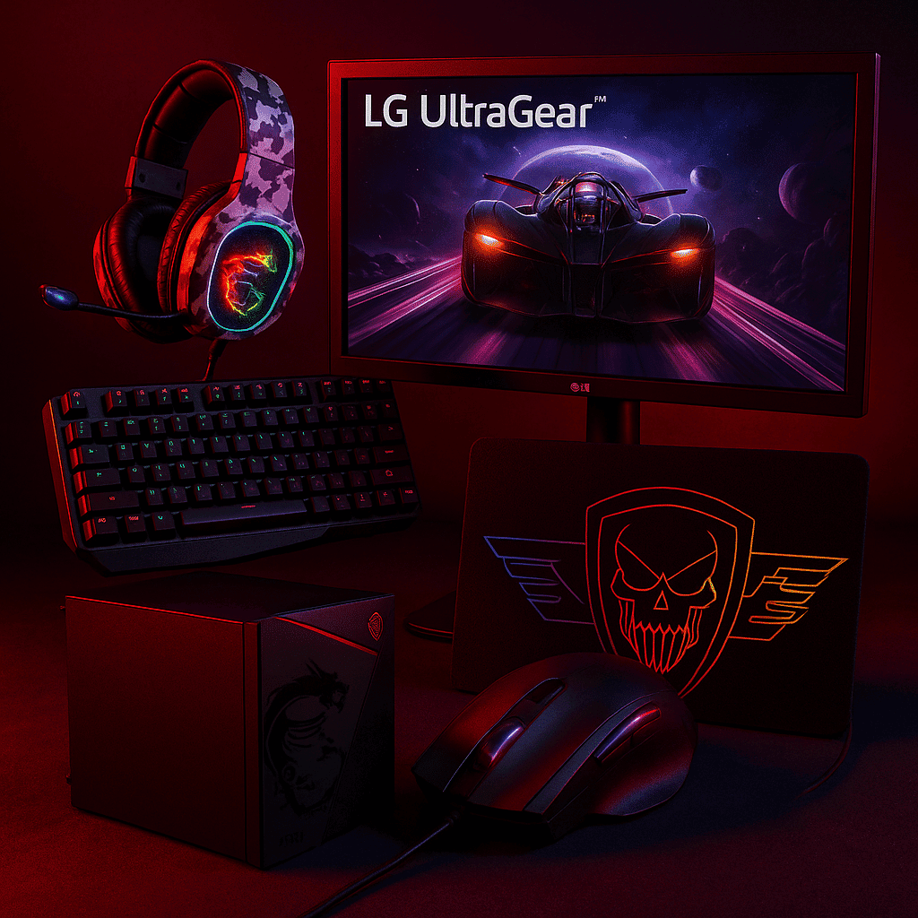 ChatGPT-Image-8-juil.-2025-21_53_10.png Ultimate Gaming Pack – MSI, LG & Spirit of Gamer – Édition Arctic RGB - Image 1