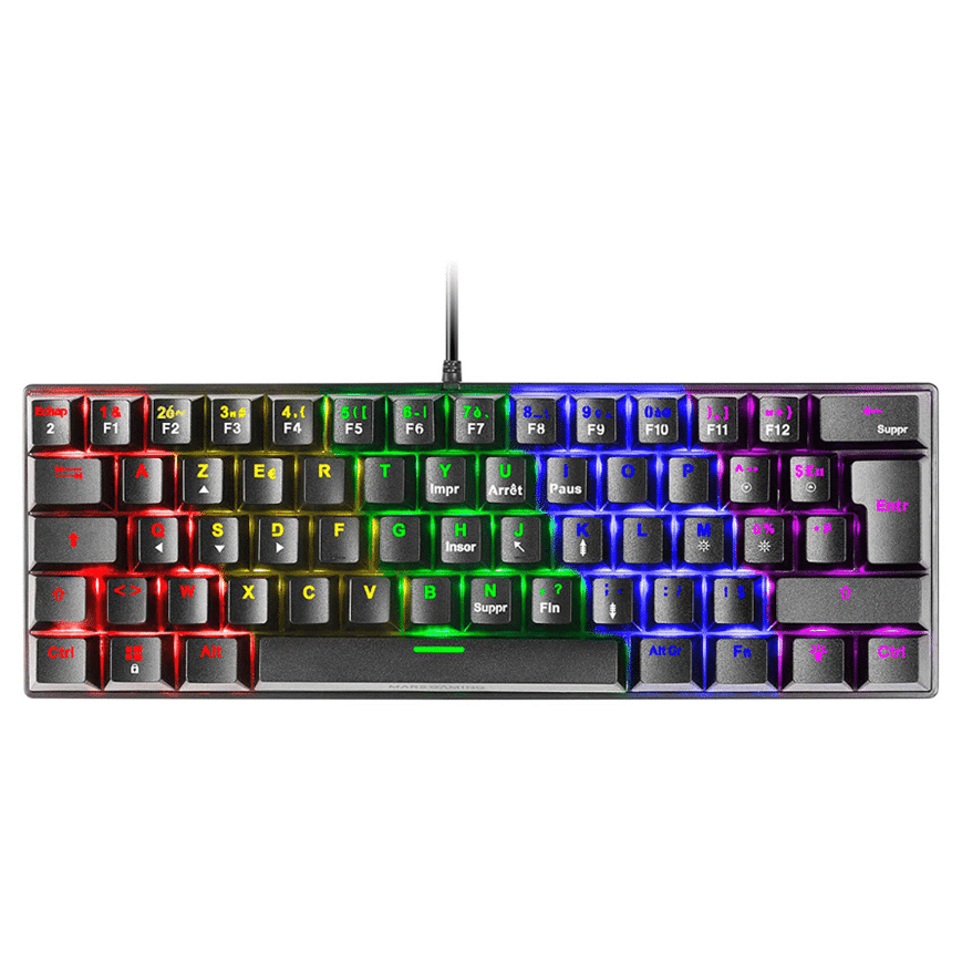 Clavier HUNTSMAN MINI RED Clavier Gamer Avec Fil Razer Huntsman mini – Razer Optical Red (8886419346753) – Image 1