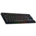 Logitech G G515 TKL Lightspeed Noir Clavier Sans Fil gamer Bluetooth RGB -Tactile Version (920-012546) – Image 2