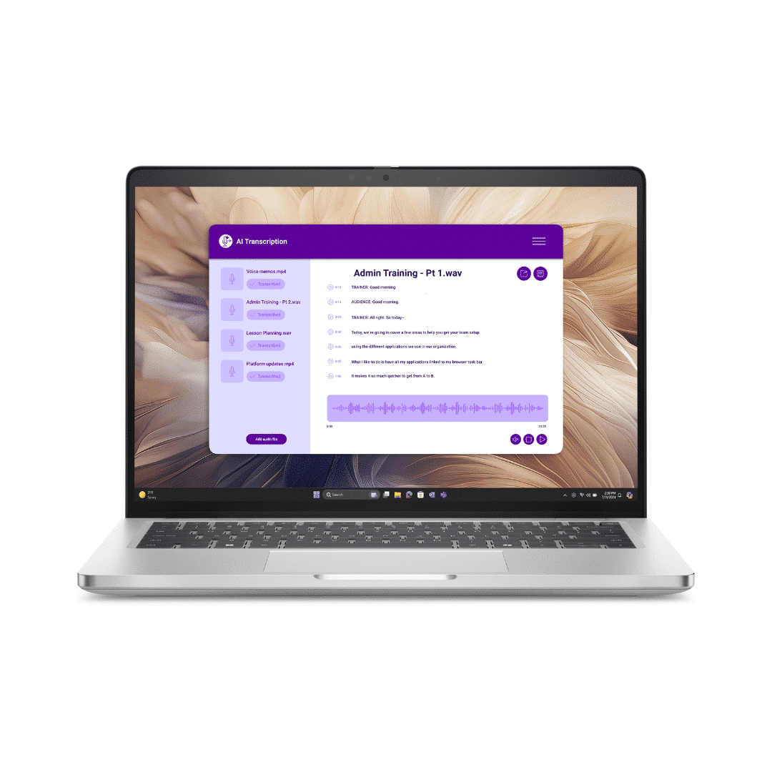 DP14P-U7-W Ordinateur Portable Dell Pro 14 I5-120U 8GB DDR5 512GB SSD UBUNTU (DP14-I5-UBU) – Image 1