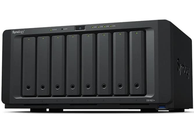 DS1821.jpg Serveur NAS 8 baies Synology DiskStation DS1821+ - Image 1