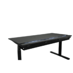 Bureau Gamer ELVATEX RGB CARBON – Noir (ELEVATEX)