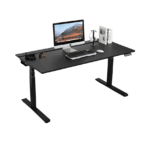 Bureau Gamer ELVATEX RGB CARBON – Noir (ELEVATEX) – Image 2