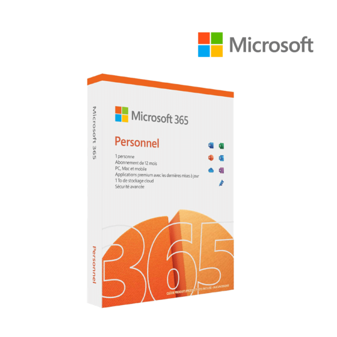 EP2-32437 Microsoft MS365 Personnel Français – 1 an – 1PC (EP2-32437) – Image 1