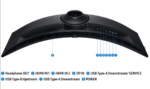 Écran 49″ DQHD incurvé Gaming Samsung Odyssey G9 G91F (LS49FG910EUXEN) – Image 3
