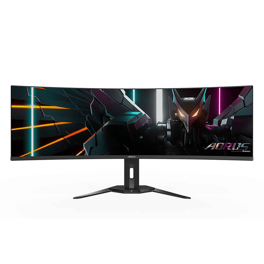 GIGABYTE-ECRAN-49-AORUS-CO49DQ-1.png Moniteur AORUS CO49DQ 49 OLED – 5K (4719331855680) - Image 1